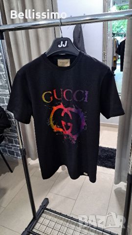 *Gucci* Мъжка тениска с щампа, Premium quality, снимка 1 - Тениски - 45593234