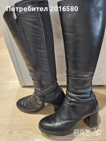 Ботуши зимни, снимка 2 - Дамски ботуши - 52772776