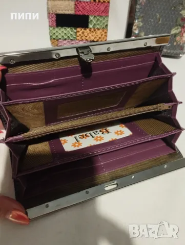 ДАМСКИ ПОРТМОНЕТА различни цветове, снимка 8 - Чанти - 49750105