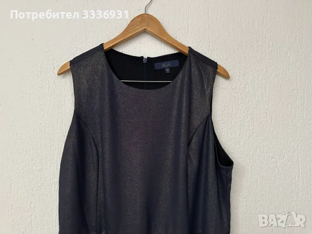 Блестяща елегантна рокля Rachel Roy, снимка 4 - Рокли - 50313280