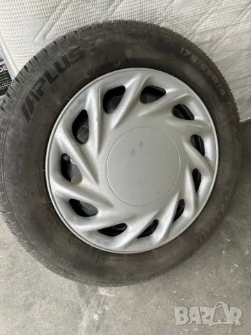 4 броя Зимни гуми APlus A701 с джанти 175/65 R14 82T M+S, снимка 6 - Гуми и джанти - 49828538