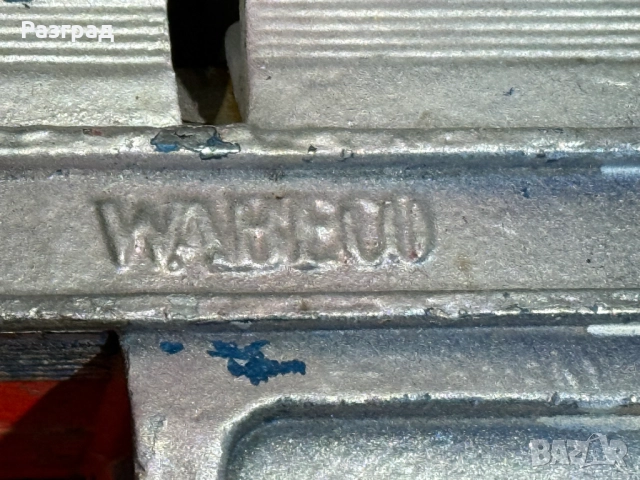 Немско алуминиево менгеме Wabeco  80, снимка 3 - Менгемета - 52664381