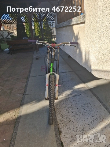 Колело мекица Dh, снимка 4 - Велосипеди - 52697287