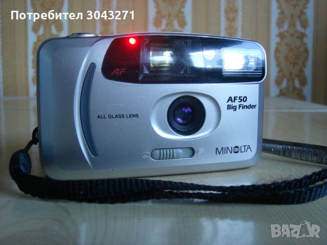 MINOLTA AF 50 Big Finder, снимка 1 - Фотоапарати - 46747402