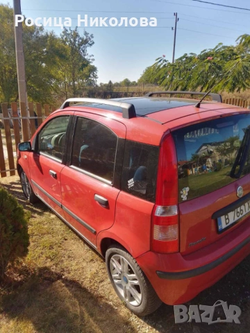 Продавам Фиат панда и Мерцедес газ бензин