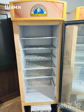 Вертикален фризер 2 броя