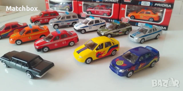 Руски модели 1/64, снимка 7 - Колекции - 50917511