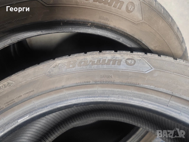 4бр.летни гуми 255/45/20 Barum, снимка 5 - Гуми и джанти - 52468031