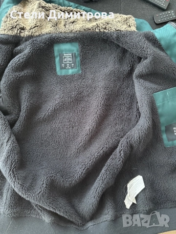 Мъжко яке BERSHKA 38/M, снимка 5 - Якета - 52368650