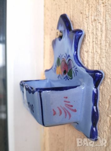 Малък стенен свещник, Португалия, снимка 2 - Декорация за дома - 45569871