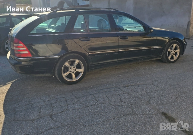 на части Mercedes c220 06год. W203, снимка 6 - Части - 51761973