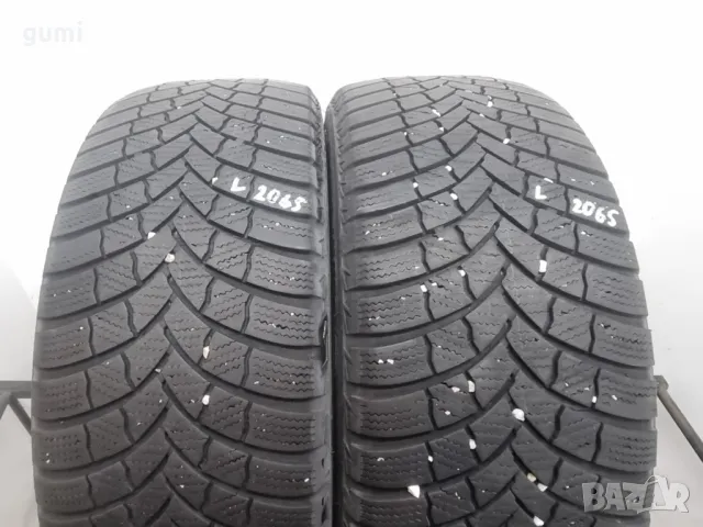 2бр зимни гуми 205/55/16 BRIDGESTONE L02065 , снимка 3 - Гуми и джанти - 48519252