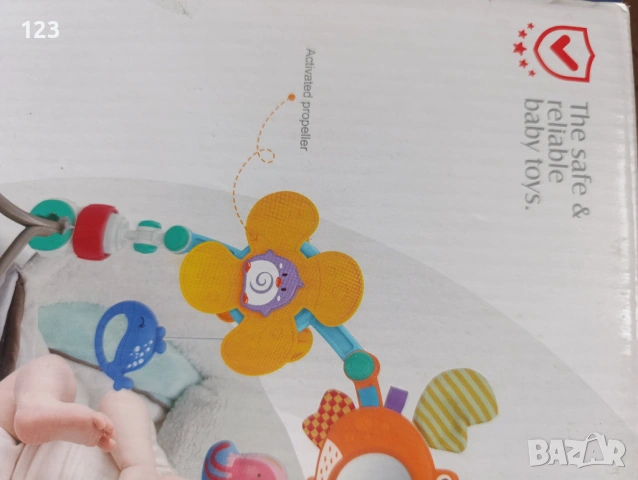 Детска играчка за монтаж на бебешка количка, снимка 5 - Образователни игри - 53133082