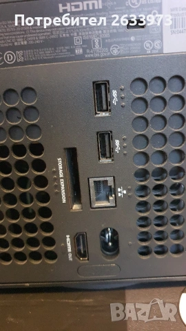 Продавам конзола Xbox Series X, снимка 4 - Xbox конзоли - 53916443