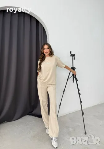 Памучни дамски комплекти Различни цветове , снимка 6 - Спортни екипи - 49486805