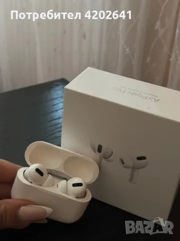 AirPods Pro - неразличими от нови, снимка 1 - Bluetooth слушалки - 47118600