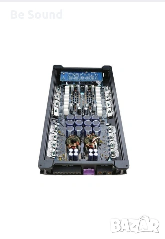 4 канален Усилвател Урал Decibel 4.150 , снимка 9 - Ресийвъри, усилватели, смесителни пултове - 53383970