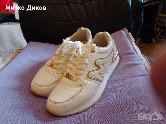Mexx дамски сникърси маркови нови #39 стелка 25 см US 7.5 UK 6, снимка 9 - Маратонки - 54042803
