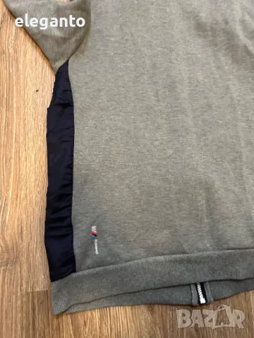 Оригинална мъжка горница/суичър Puma BMW Motorsport Zip Hoodie , S размер , снимка 9 - Суичъри - 50243328