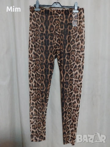 L Еластичен прозрачен клин в различни цветове/ анимал принт/, снимка 5 - Клинове - 51939712