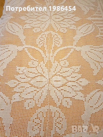 Плетена покривка за легло, снимка 2 - Покривки за легло - 53573913