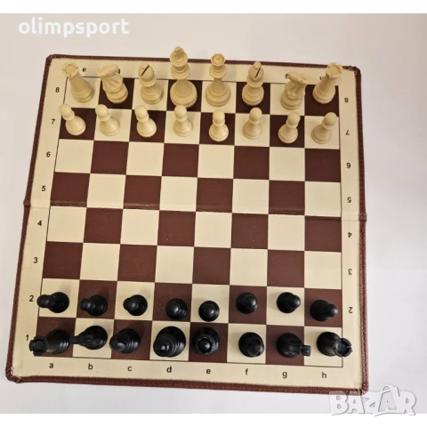 Шахматен комплект туристически  , снимка 3 - Шах и табла - 51365582