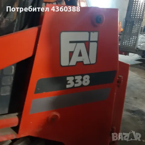 продавам бобкат FAI, снимка 2 - Индустриална техника - 48709742