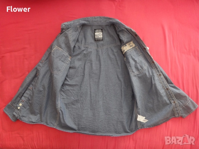 Нова детска риза за момче LC Waikiki, размер 134-140см, за 9-10 годишно, снимка 11 - Детски ризи - 52947617