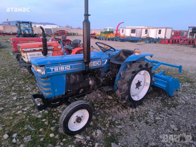 японски трактор