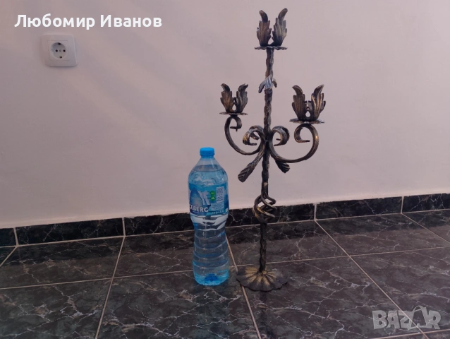 Свещник , снимка 5 - Декорация за дома - 53538662