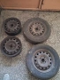 Железни джанти 4х100 14 цола свалени от Honda Civic, снимка 2