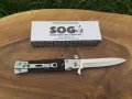 Сгъваем нож SOG Flash tanto,Flipper, снимка 2