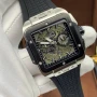 Мъжки часовник Hublot Square Bang Unico с кварцов механизъм, снимка 2