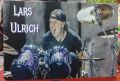 Lars Ulrich-метална табела(плакет), снимка 1 - Ударни инструменти - 45792633