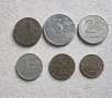 Русия. Руски рубли. 6 бр. 10, 50 копейки, 1 , 2, 5 ,10 рубли., снимка 1
