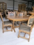 Разтегателна трапезна маса , снимка 10
