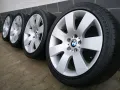 Джанти 18 от BMW Style 123 БМВ Джанти с гуми E60 F10 F12 F11 E61 E63 E65 E66 E90 E91 E92 E46 E38 , снимка 2