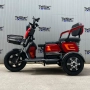 Триместна електрическа триколка TS 350-7-OFFROAD 2000W 25Ah Нов модел с повишена мощност подходяща з, снимка 3