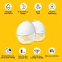 Преносима електрическа помпа за кърма Medela Motion InBra, снимка 10