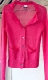 Ленена жилетка GLÜCKSFALL цвят фуксия, снимка 15