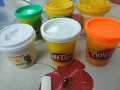 6 нови бурканчета playdoh нови неизползвани, снимка 1