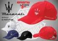 MASERATI тениска и шапка st-red-mas, снимка 3