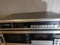 Sherwood S-150 CP Silver Metal Stereo Cassette Tape Deck+Tuner, снимка 5