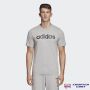 Adidas Essentials Linear Tee  - страхотна мъжка тениска Л, снимка 1 - Тениски - 45830018