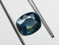 Сапфир с цвета на Карибите - 1.50кт.! Нов!, снимка 8