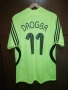 Chelsea Drogba Adidas оригинална тениска фланелка Челси Дрогба XL , снимка 1