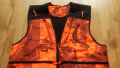 BILTEMA HUNTING Waterproof Vest размер 50 / M за лов елек водонепромукаем - 874, снимка 3