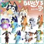 Плюшена играчка Блуи и Бинго Всички герои, Bluey and Bingo плюшени играчки, снимка 4