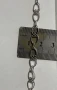 Сребърен Синджир Двоен 15.34гр. 96см., снимка 3