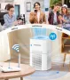 Смарт WIFI Пречиствател на въздух FRESHDEW H13 True HEPA филтър до 130м2/PM 2.5 IR сензор за миризма, снимка 2